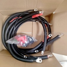 For Dodge RAM Truck Gen 3 5.9L 24 Valve Cummins 2003-2007 Battery Cable Wire Kit