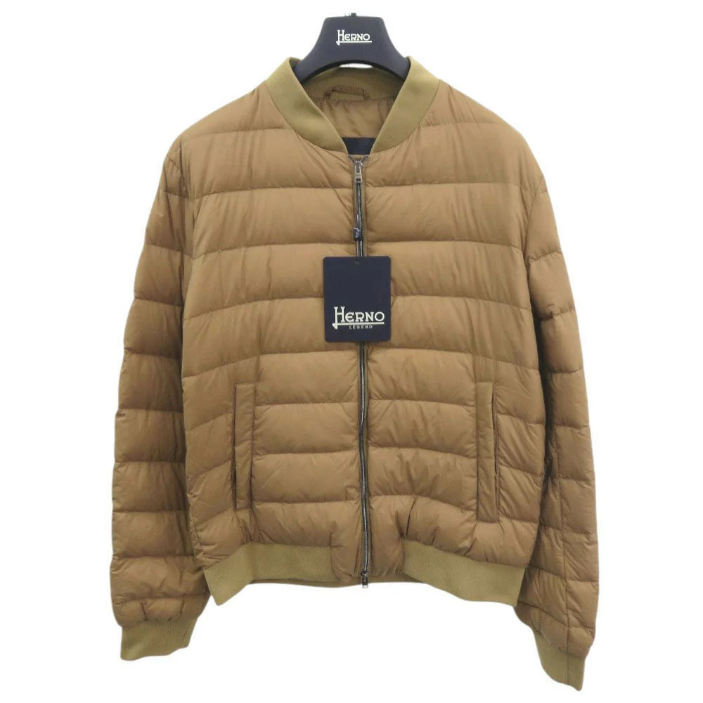 Herno Authentic Pi010Ule Bomber Jacket L'Aviatore… - image 1