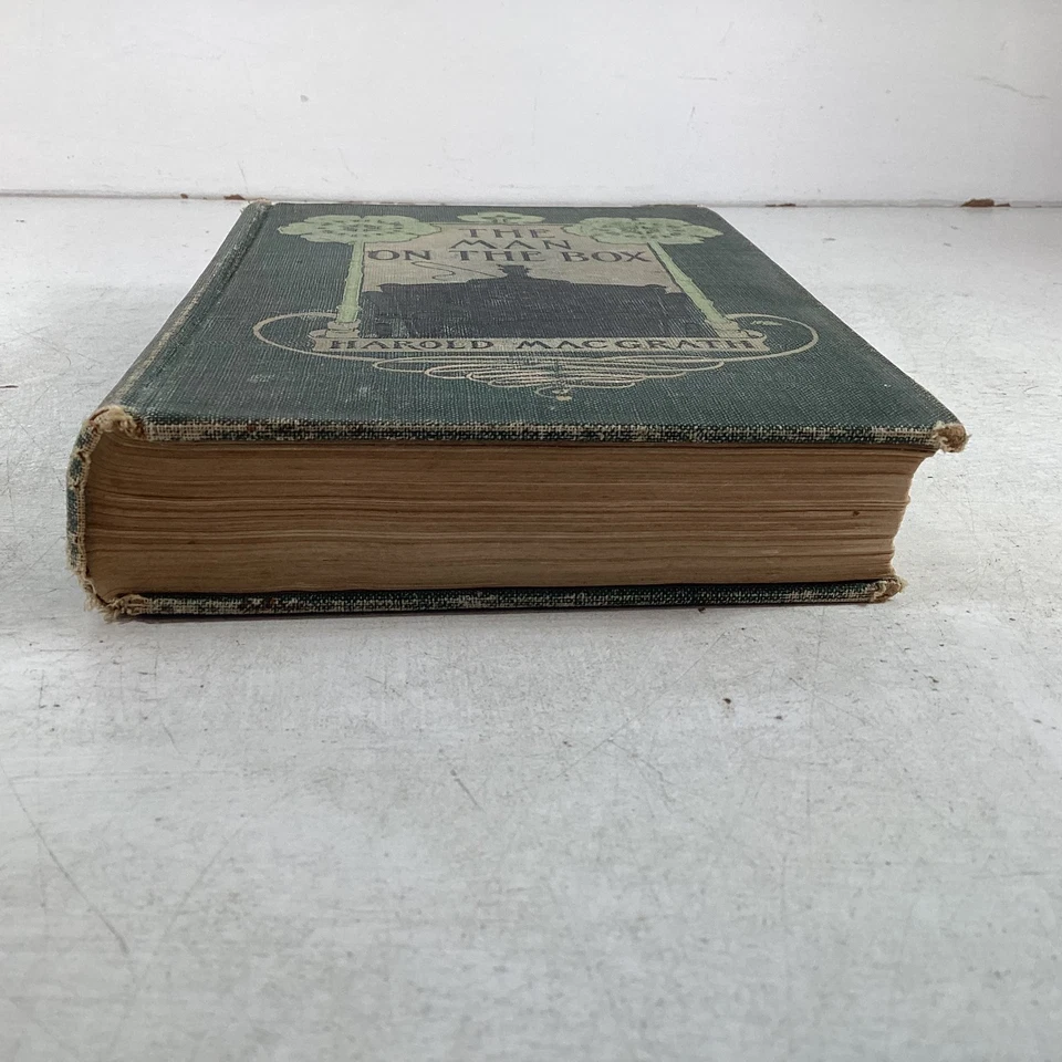The Man on the Box by Harold MacGrath 1904 1st Ed. Hardcover Bobbs-Merrill Co. - Imagem 4 de 4