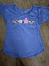 Woman s IRONMAN Triathlon Blue Shirt Short Sleeve Small S