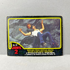 1978 Topps Jaws 2 #25 Rescued from Certain Death