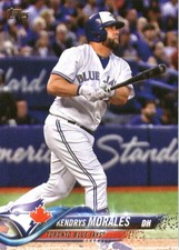 2018 Topps #117 Kendrys Morales - BB