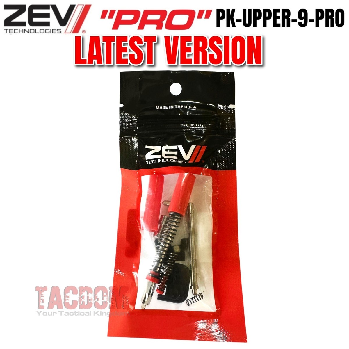 ZEV Technologies GLOCK Upper Slide Parts 