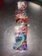 2026 Coca-Cola New York New Jersey FIFA World Cup Commemorative Pin Set -