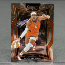 Aaliyah Edwards 2025 Panini Select WNBA #32 Connecticut Sun Trading Card
