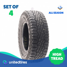 Set Of 4 Used 26570r16 Goodyear Wrangler Ultra Terrain At 112s - 8.5-10.532