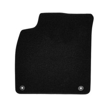 Tapis de sol avant gauche haut de gamme pour Audi A6 C7 2011-2018