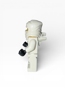 LEGO Ninjago Zane DX Minifigure njo0018 2011 (2171 2260) The Golden Weapons