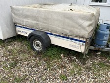 Dandy Dart Trailer Tent Folding Camper