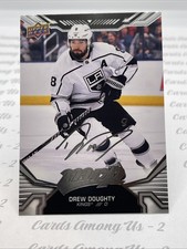 Drew Doughty, 2022-23 MVP Base Silver Script #30, Los Angeles Kings