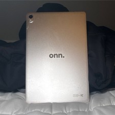 onn. Tablet Silver, Portable Tablet Device, Silver Color, Model onn.