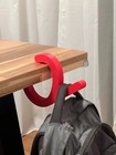 Universal Table Bag Hook – Foldable Hanger for Handbags, Backpacks & Totes