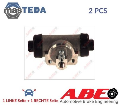 C51093ABE RADBREMSZYLINDER TROMMELBREMSE HINTEN ABE 2PCS NEU OE QUALITÄT