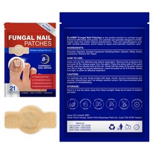 Anti Fungal Nail Treatment Patches Toe Fungus Onychomycosis Stickes Repair