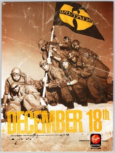 Wu Tang Clan Iron Flag | eBay