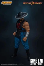Storm Mortal Kombat Kung Lao Action Figure