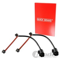 Quick Brake Brems-VerschleißWarnkontakt Hinterachse Passend FÜR Audi Q7 Porsche