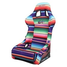Racing Seat Prisma-ultra Series Serepi Edition Fiberglass Full Bucket Alcantara