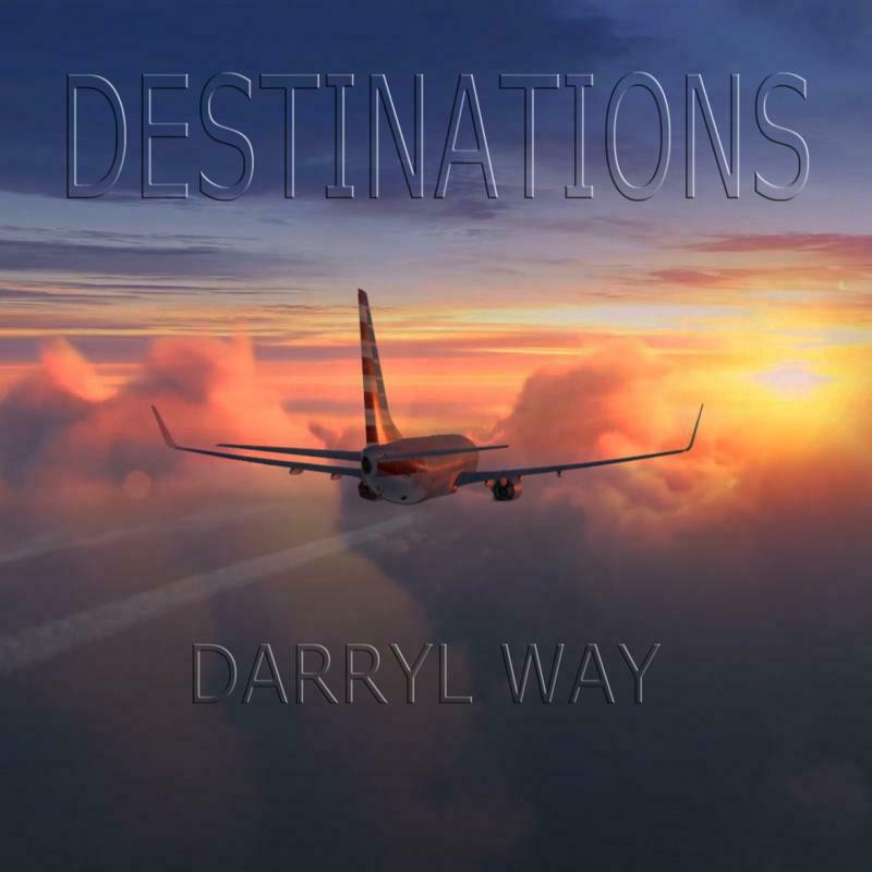 CD: Darryl Way - Destinations (2019)  Curved Air NEW/SEALED  SPEEDYPOST - Image 5
