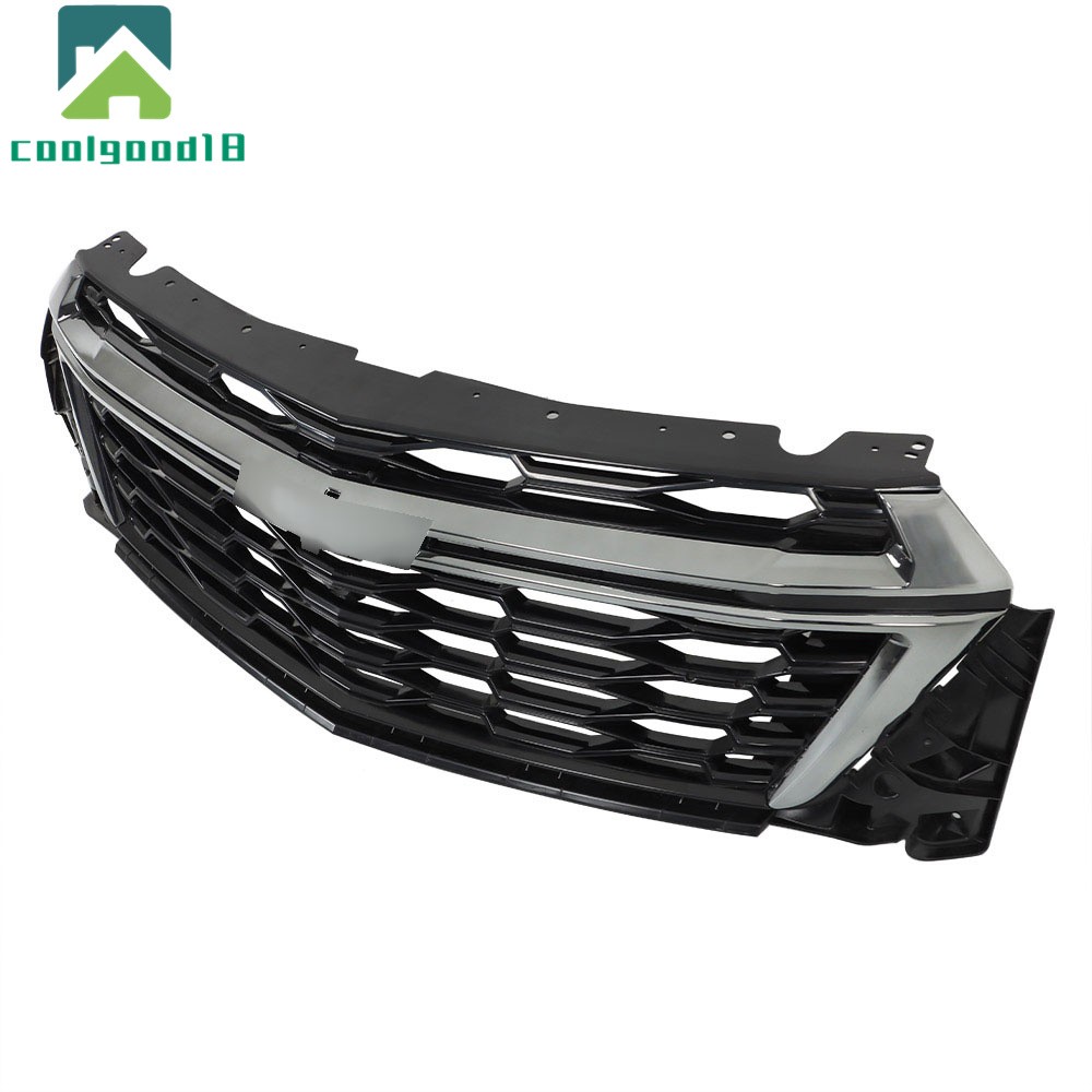 Horizontal Billet Style Front Upper Bumper Fit For Chevrolet Traverse 2022-2023