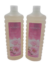 Avon Senses Bubble Bath: CHERRY BLOSSOM, LOT of 2, 24 oz. Ea. , New, Free Ship