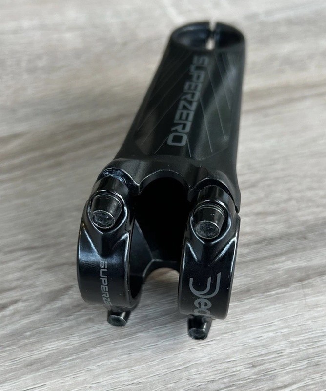 Deda Superzero Stem 110mm 82 Degree, 31.8mm, Black