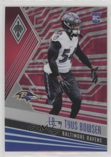 2017 Panini Phoenix Rookies Pink 79/199 Tyus Bowser #167 1m0