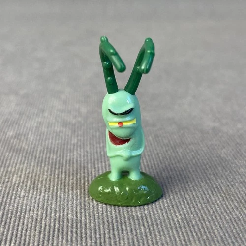 SPONGEBOB | Plankton | Kids | VIACOM 2012 | PVC figure 3 cm