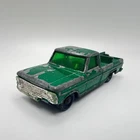 Vintage 1969 Green Lesney Matchbox Kennel Truck Series No. 50 England No Top