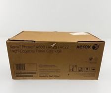 GENUINE SEALED XEROX 106R01535 PHASER 4600 4620 4622 HIGH-CAP TONER Open Box