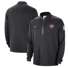 Nike New York Knicks Dri-Fit Full-Zip Jacket Black Size XXL