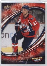 2008-09 Upper Deck Power Play Box Set Karl Alzner #400 t3w