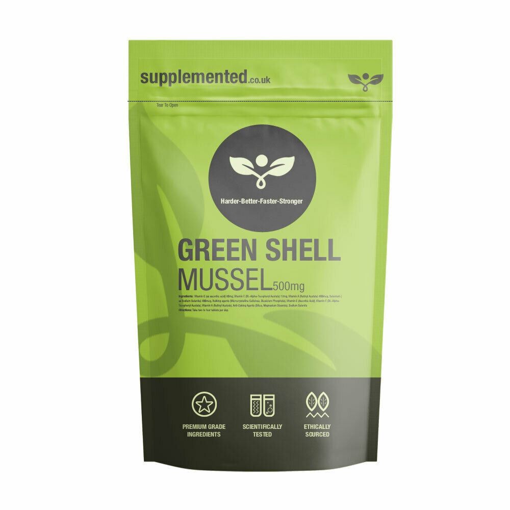 Green Lipped Mussel 500mg 90 Capsules