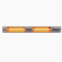 Electric Infrared Patio Heater - Wall Mounted Outdoor Radiant Heating for Garden