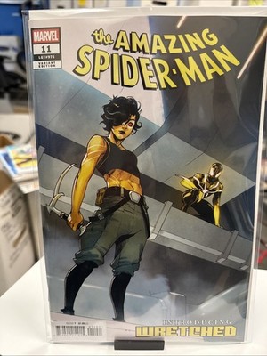 Amazing Spider-Man #11 Bengal Wretched First Appearance Variant Cover 2025 NM