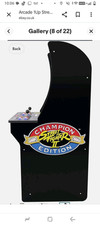 Arcade1UP 3 in 1 Street Fighter Arcade Machine
