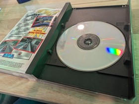 SEGA Panzer Dragoon Sega Saturn Manual Action Adventure NTSC-U/C