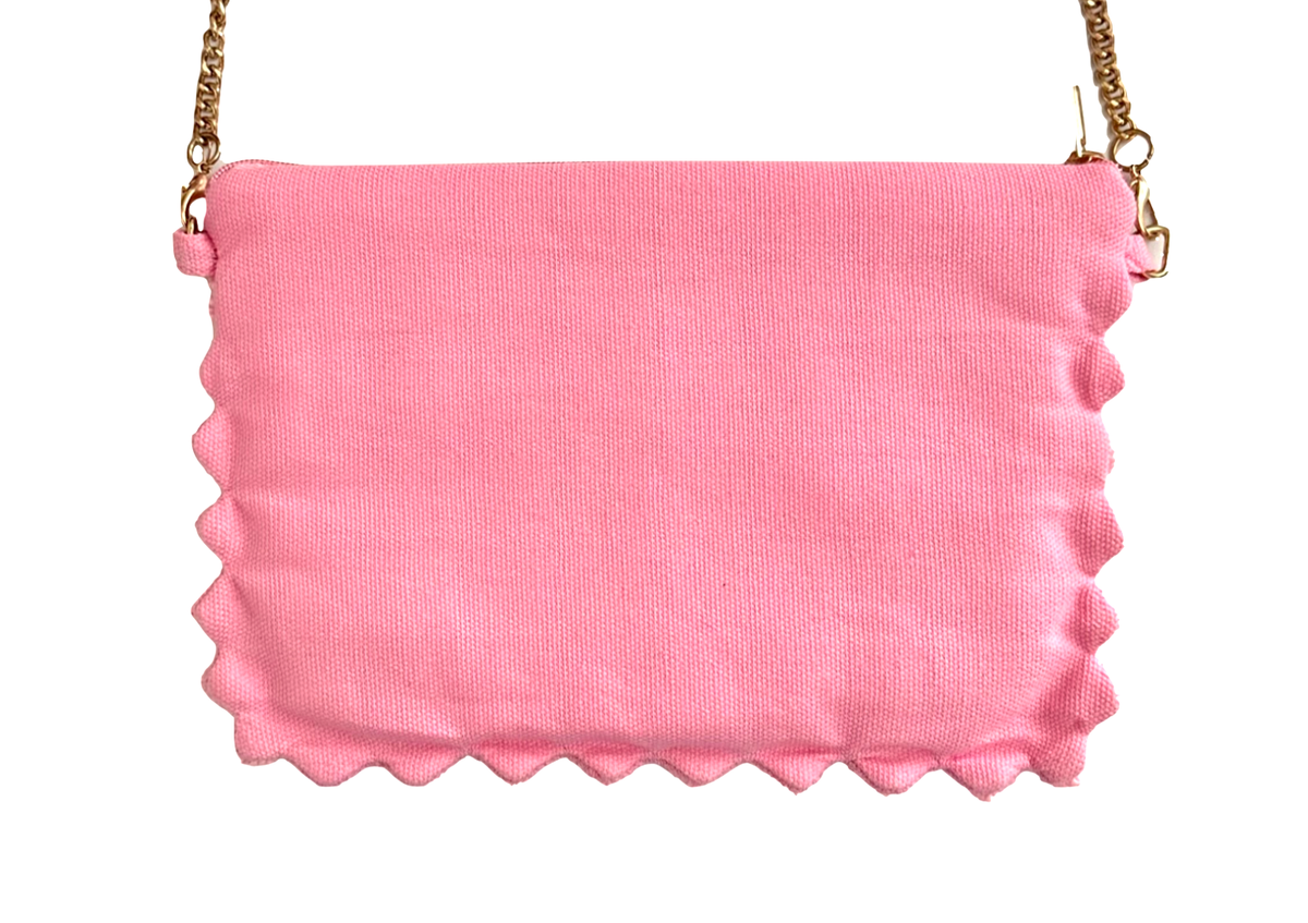 Lily Posh Beaded Ramen Crossbody Bag, Beaded Mini Clutch Phone Bag