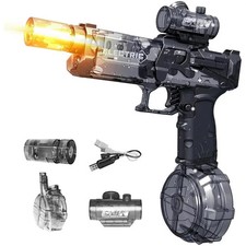 LED Interactive Lights Electric Water Gun Toys Children Summer Outdoor Water Gun