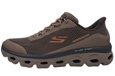 Skechers Glide Step Beige/Taupe 237812 TPE Herren Schuhe