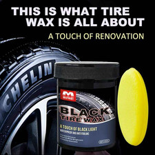Tire Shine Retread Wax Durable High Gloss Black Tire Care Protectant Tire Shine Retread Wax Durable High Gloss Black Tire Care Protectant