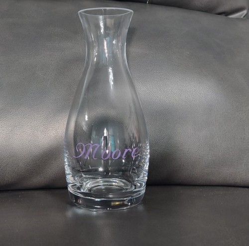 Personalized Sand Ceremony Unity Vase "Moore" Family Wedding Keepsake New