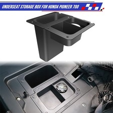1PC Underseat Storage Box Compatible with Honda Pioneer 700-2/700-4 2014-2025
