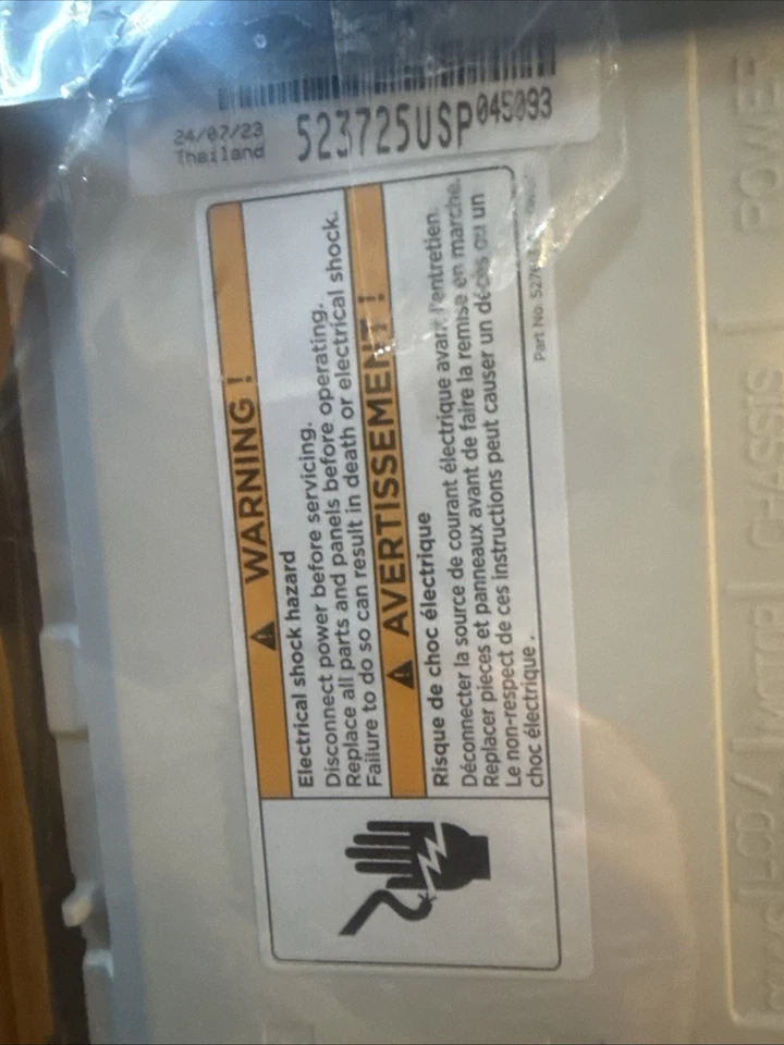 Fisher Paykel 523725USP MOD CTRL 525 P7 DD60 Foto 3 de 3