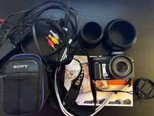 Sony Cybershot DSC-H10 8.1MP Digital Camera with 10x Optical Zoom Accessories