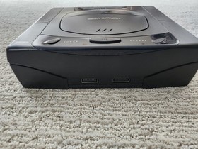 SEGA Saturn Console Bundle w/ Controller & Cables & Sampler, Works Great! 