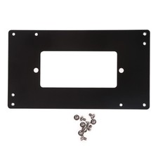 Convenient 1U Power Supply Mounting Bracket Compatible with 82.5mm Hole Spacing