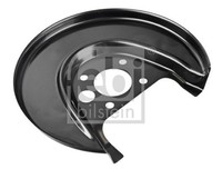 Spritzblech Bremsscheibe Febi Bilstein 171545 FüR Skoda Seat Bora Audi VW Golf 4