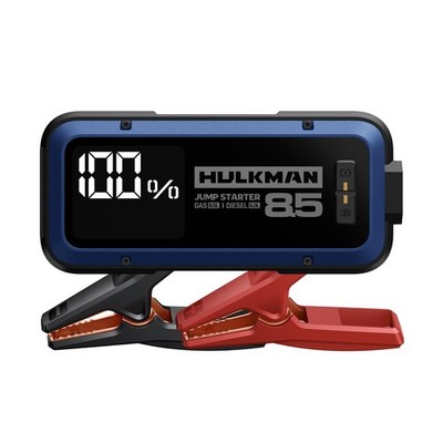 Hulkman Alpha85,Cobalt Blue, 2000A 74Wh Smart Jump Starter, 12V Portable Car ...