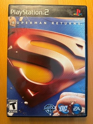 Superman Returns: The Video Game (Sony PlayStation 2, 2006)